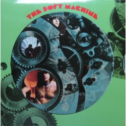 The Soft Machine - LP Vinyl Album The Soft Machine - Circular cut-out in sleeve - Coloured - Psychedelic Rock