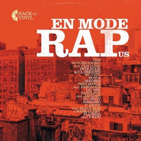 En mode Rap US - LP Vinyl Album - Compilation - Hip Hop US
