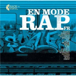 En Mode Rap FR - LP Vinyl Album - Compilation - Hip Hop Français