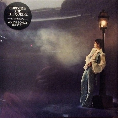 Christine And The Queens - La Vita Nuova - EP 12 inches - Variété Française Synth Pop