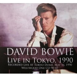 David Bowie - Live In Tokyo, 1990 - Double LP Vinyl Album - Coloured Marbled - Glam Rock Music
