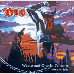 Dio - Westwood One In Concert, Fresno 1983 - Double LP Vinyl Album - Hard Rock Metal