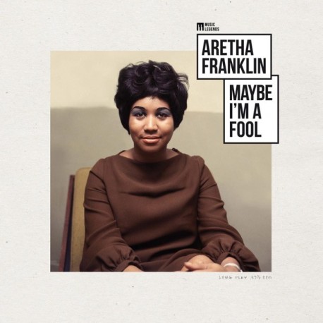 Aretha Franklin – Maybe I’m A Fool - LP Vinyl Album - Soul Music