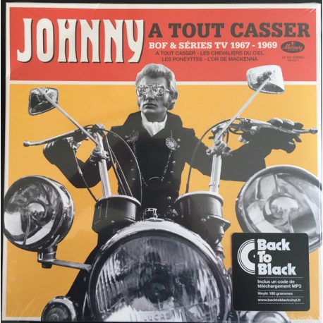 Johnny Hallyday - À Tout Casser - LP Vinyl Album - Rock'N Roll Yé Yé Soundtrack