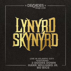 Lynyrd Skynyrd - Live In Atlantic City - Double LP Vinyl Album - Blues Southern Rock