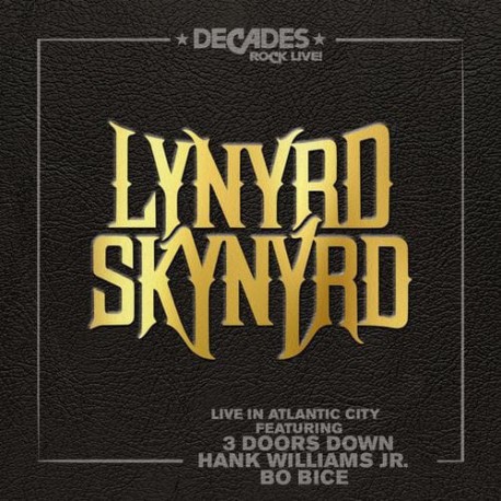 Lynyrd Skynyrd - Live In Atlantic City - Double LP Vinyl Album - Blues Southern Rock