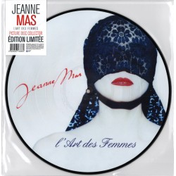 Jeanne Mas – L'Art Des Femmes - LP Vinyl Album - Variété Française