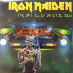 Iron Maiden - The Battle Of Bristol 1986 - Double LP Vinyl Coloured - Heavy Metal