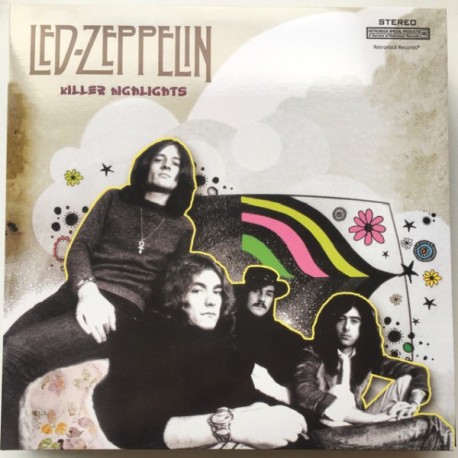 Led Zeppelin - Killer Highlights - 2 Nights in Osaka - Double LP Vinyl Album - Psychedelic Blues Rock
