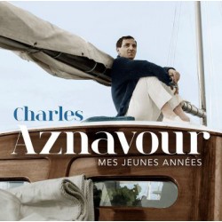 Charles Aznavour - Mes Jeunes Années - LP Vinyl Album - Chanson Française