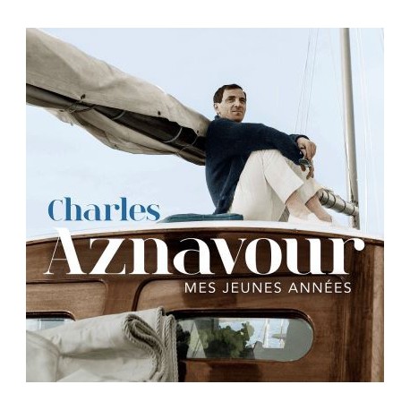 Charles Aznavour - Mes Jeunes Années - LP Vinyl Album - Chanson Française