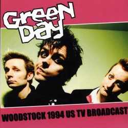 Green Day - Woodstock 1994 US TV Broadcast - LP Vinyl Album - Punk Rock