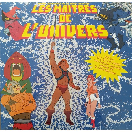 Haïm Saban & Shuki Levy - Les Maîtres De L'Univers - Bande Originale De La Série Télévisée - LP Vinyl Album