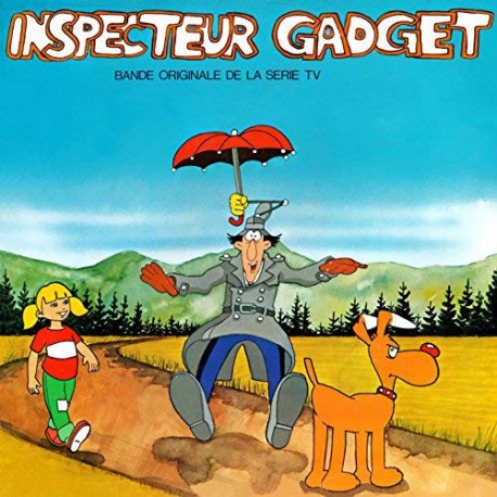 Apollo, Haïm Saban, Shuki Levy - Inspecteur Gadget - LP Vinyl Album - Serie TV Jeunesse