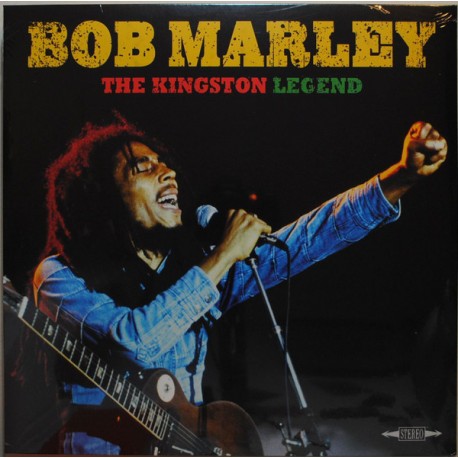 Bob Marley - The Kingston Legend - LP Vinyl Album - Reggae Music