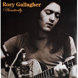 Rory Gallagher - Acoustically - LP Vinyl Album - Blues Rock