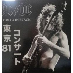 AC/DC - Tokyo In Black - LP Vinyl Album Coloured - Hard Rock Blues