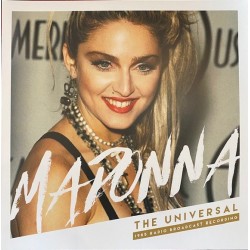 Madonna – The Universal - 1985 Radio Broadcast Recording - Double LP Vinyl Album - Pop Music