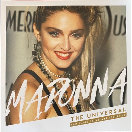 Madonna – The Universal - 1985 Radio Broadcast Recording - Double LP Vinyl Album - Pop Music