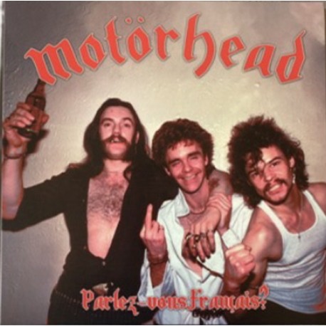 Motörhead - Parlez-vous Français? - LP Vinyl Album Picture Disc - Heavy Metal