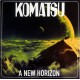 Komatsu - A New Horizon - LP Vinyl Album - Coloured - Stoner Rock Metal