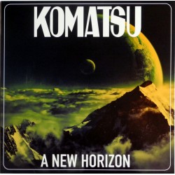 Komatsu - A New Horizon - LP Vinyl Album - Coloured - Stoner Rock Metal