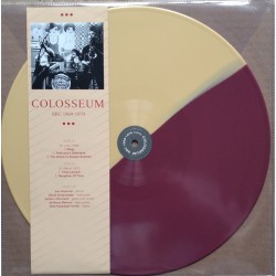 Colosseum - BBC 1969 - 1970 - LP Vinyl Album - Progressive Rock - Coloured