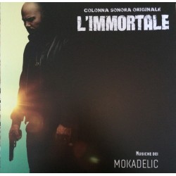 Mokadelic - L'Immortale - LP Vinyl Album - OST Soundtrack