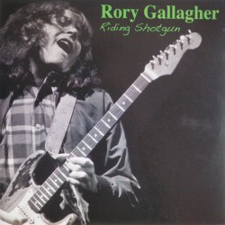 Rory Gallagher - Riding Shotgun - LP Vinyl Album - Blues Rock