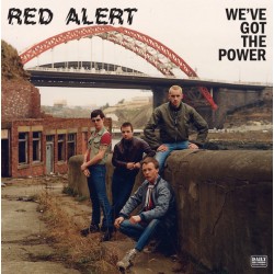 Red Alert - We've Got The Power - LP Vinyl Album - Punk Oi
