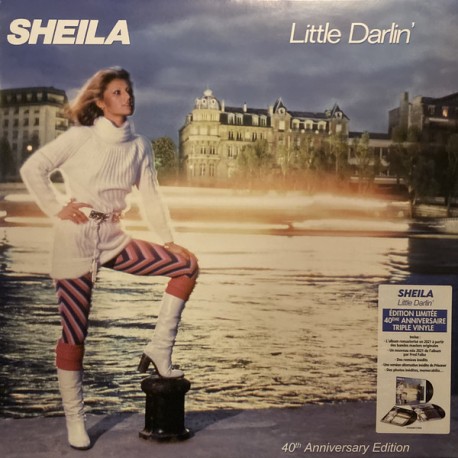 Sheila - Little Darlin'- Triple LP Vinyl Album - Anniversary Edition - Variété Française