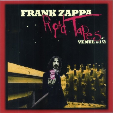 Frank Zappa - Road Tapes Venue 1/2 - LP Vinyl Album - Coloured - Experimental Rock