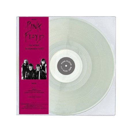 Pink Floyd - Live At BBC - 16 September 1970 - LP Vinyl Album - Coloured - Psychedelic Rock