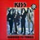 Kiss - Dressed To Thrill - LP Vinyl Album Coloured Etched - Heavy Metal