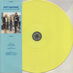 Soft Machine - Live At Top Gear BBC , 10 June 1969 - LP Vinyl Album Coloured - Psychedelic Rock