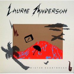 Laurie Anderson - Mister Heartbreak - LP Vinyl Album - Experimental Avantgarde