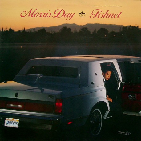 Morris Day - Fishnet - Maxi Vinyl 12 inches - Funk Soul