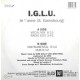 Iglu – Je T'Aime (Serge Gainsbourg) - Maxi Vinyl 12 inches - Synth Pop