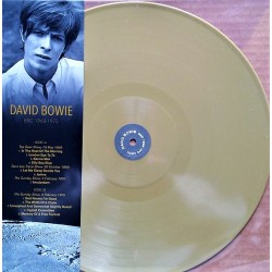 David Bowie - BBC 1968-1970 - LP Vinyl Album - Gold Record - Glam Rock