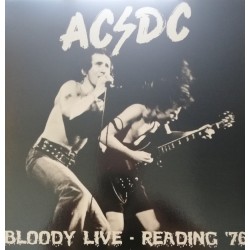 AC/DC ‎- Bloody Live - Reading '76 - LP Vinyl Album - Hard Rock Blues