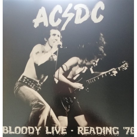 AC/DC ‎- Bloody Live - Reading '76 - LP Vinyl Album - Hard Rock Blues
