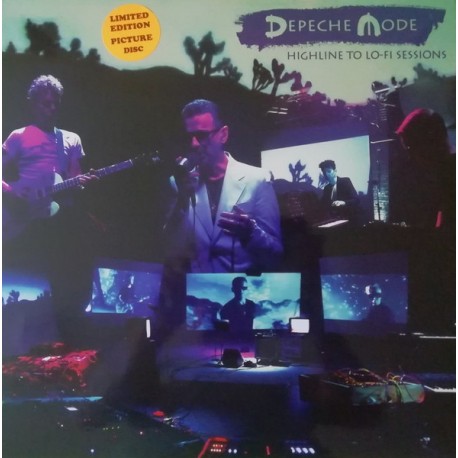 Depeche Mode - Highline To Lo-Fi Sessions - LP Vinyl Album - Picture Disc - New Wave