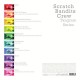 Scratch Bandits Crew - Tangram Series - LP Vinyl Album - Electro Hip Hop - Coloured Splatter Version