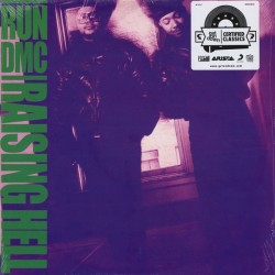 Run DMC - Raising Hell - LP Vinyl Album - Rap US Hip Hop