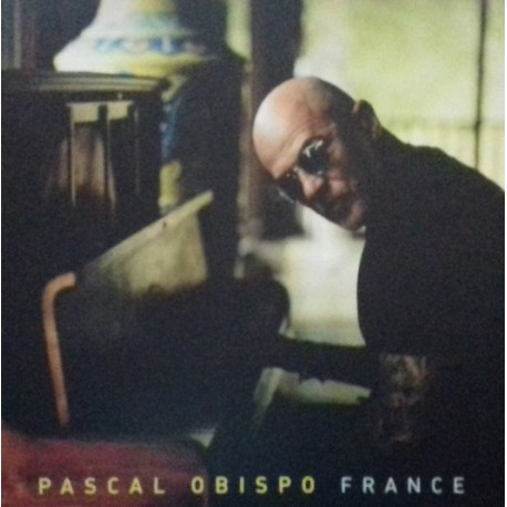 Pascal Obispo - France - LP Vinyl Album - Variété Française