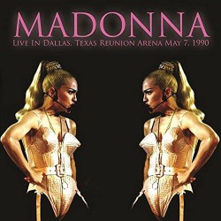 Madonna - Live In Dallas, Texas Reunion Arena May 7, 1990 - LP Vinyl Album - Pop Music
