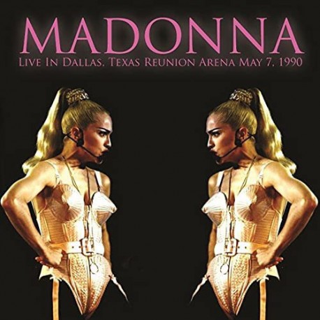 Madonna - Live In Dallas, Texas Reunion Arena May 7, 1990 - LP Vinyl Album - Pop Music