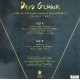 David Gilmour (Pink Floyd) - Live At Pennsylvania University 12 July 1984 - LP Vinyl Album - Rock Music