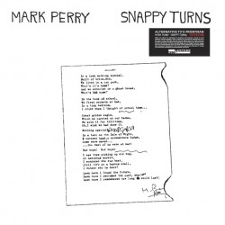 Mark Perry - Snappy Turns - LP Vinyl Album - Punk - Record Store Day RSD 2021