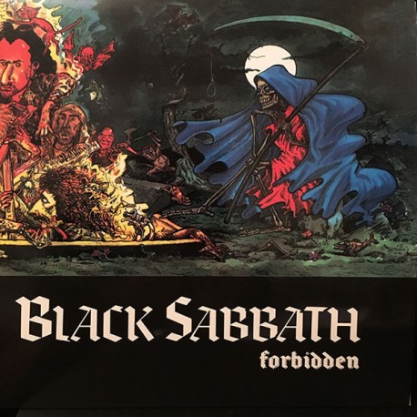 Black Sabbath ‎– Forbidden - LP Vinyl - Coloured Red